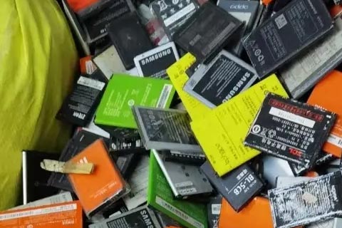 马鞍山圣普威钛酸锂电池回收